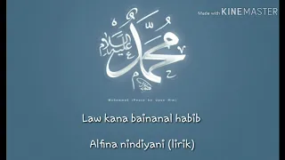 Download Law kana bainanal habib-alfina nindiyani (lirik) MP3