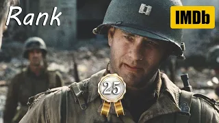 IMDB Top 250 Movies Rank Movie Saving Private Ryan 8 6