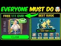 Download Lagu FREE 111 OVR Player in FC Mobile- GET 111 SON - Captains Week 4 Best Guides | Mr. Believer