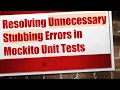 Resolving Unnecessary Stubbing Errors in Mockito Unit Tests