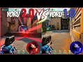 YORU 2 0 VS YORU 1 0