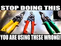 STOP DOING THIS WRONG How To Use Aviation Snips The RIGHT WAY