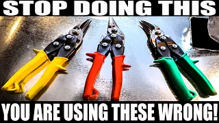 Download STOP DOING THIS WRONG! How To Use Aviation Snips The RIGHT WAY MP3