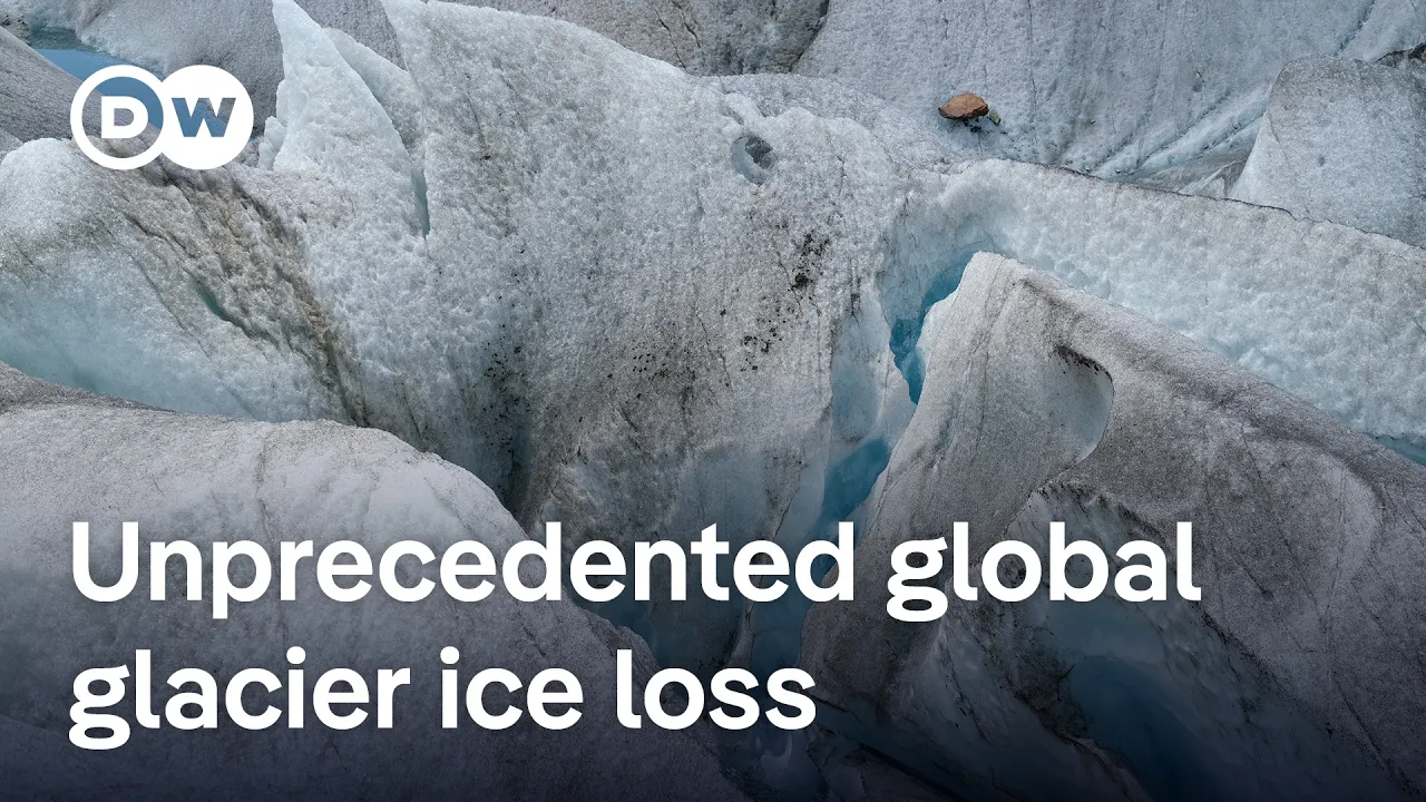 Why saving the planet's glaciers is a matter of survival | DW Mews