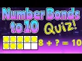 NUMBER BONDS TO 10 QUIZ Miss Ellis