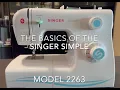 Singer Simple - Threading the Top Thread