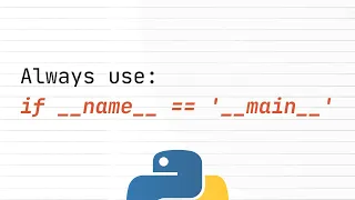 Always use if -