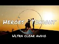 Download Lagu Heroes Tonight - Janji, Johnning ( ultra clear audio with BASS boosted)