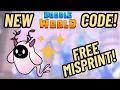 FREE Misprint CODE in Doodle World