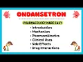 Antiemetics pharmacology Ondansetron pharmacology Zofran pharmacology Pharmacology Made easy