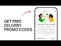 How to Get Instacart Free Delivery Promo Codes