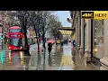 Download Lagu London Rainy Day Walk in Spring - 2024 ☔️  West End Rain Walk [4K HDR]