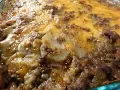 Southern Hamburger and Potato Casserole easy recipe