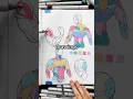 Download Lagu How to Draw ANATOMY pt.1 👀✍🏻 #arttutorial