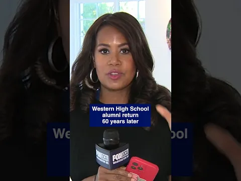 Western High School alumni return 60 years later