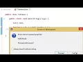 PROGRAMMER EN JAVA Debutant 49 Null