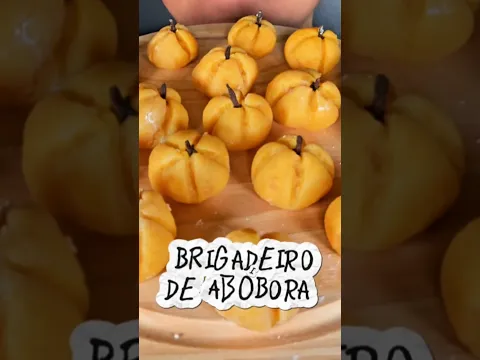 BRIGADEIRO DE ABÓBORA