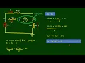 Problem 3 21 Nodal Analysis with Super node - Fundamentals of Electric circuits