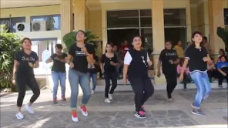 flobamora selamanya politeknik negeri kupang line dance