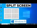 How to Split Screen on Windows 10 2025