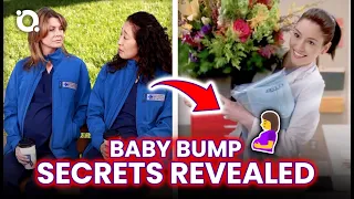 greys anatomy actresses who had to hide their pregnancies on set ossa