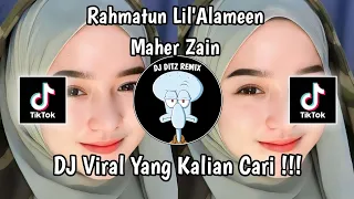 dj rahmatun lilalameen maher zain habibi ya muhammad speed up viral tiktok 2023 