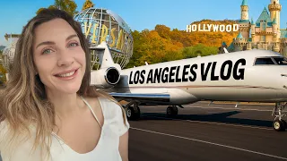 MELİSA İLE LOS ANGELES MACERASI 🌴🎢✨