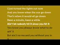 Jhené Aiko - Triggered (Lyrics)