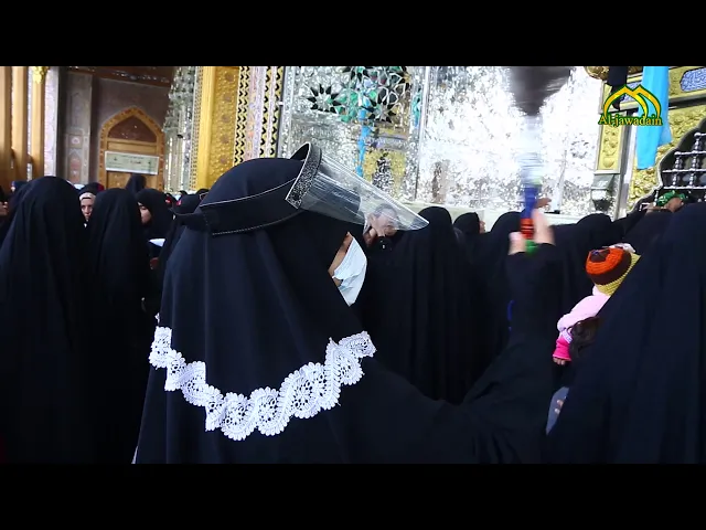 ⁣كل لحظة خدمة... سفرٌ  خالدٌ من العطاء الكاظمي...