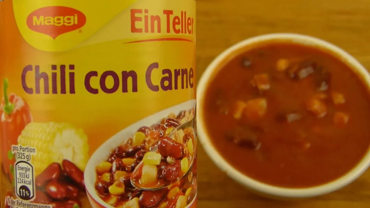 
          
          
          
            
            Maggi Chili Con Carne
          
        . 