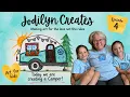 Episode - Biscuit Goes Camping Camper Drawing