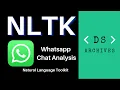 Find most used words in your Whatsapp Chat using NLTK Part - 13