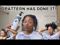 First Impressions of Pattern Detangling Nectar Review Demo natural hair
