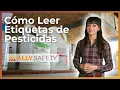 Pesticide Safety Training s Spanish Como Leer las Etiquetas de los Pesticidas