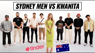 KWANITA SWIPES SYDNEY BOYZ REAL LIFE TINDER SWIPING X SPEED DATING SYDNEY AUSTRALIA EDITION