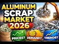 Aluminum Scrap Market 2026 Prices Trends Global Demand