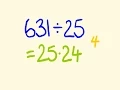 Math trick for fast division
