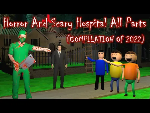 Download MP3 Gulli Bulli Horror Stories All Parts || Horror And Scary Hospital COMPILATION OF 2022