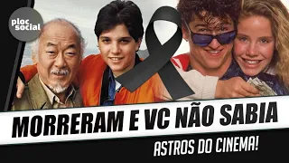 12 ASTROS DO CINEMA QUE JÁ MORRERAM E TALVEZ VOCÊ NÃO SAIBA • DE HARRY POTTER À 007 E +