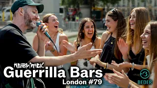 Helping People Get Through Their Day | Harry Mack x Beder Guerrilla Bars 79 London