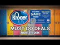 FREEBIE Kroger MUST DO Deals for - MEGA SALE BOGO 5x Weekly Digitals