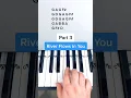 Download Lagu 🌊 River Flows In You Easy Piano Tutorial 🌊 Part 3 #shorts #pianotutorial #piano