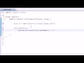 Java Programming Tutorial 78 File Class
