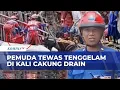 Mandi di Kali Cakung Drain, Pemuda Terpeleset dan Tewas Tenggelam | INDONESIA UPDATE