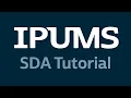 IPUMS Analyze Data Online SDA