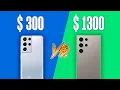 1 300 Galaxy S24 Ultra vs 300 S21 Ultra - Shockingly Close