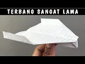 Download Lagu Cara Membuat Pesawat Kertas Rekor Dunia Terbang Lama