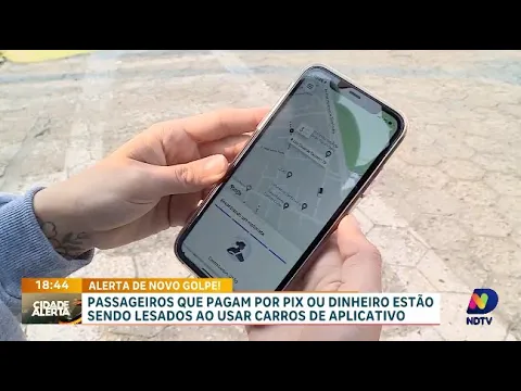 Novo golpe em carros de app: pagamentos com Pix e dinheiro resultam em prejuízos para passageiros