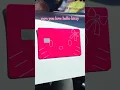 my personalized hello kitty cashapp card