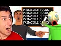 The Principal Gave BALDI A DETENTION
